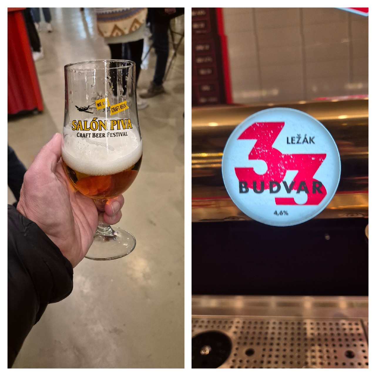 Budvar 33 Ležák, Czech Republic