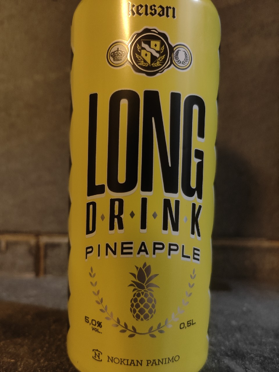 Keisari Pineapple Long Drink, Finland