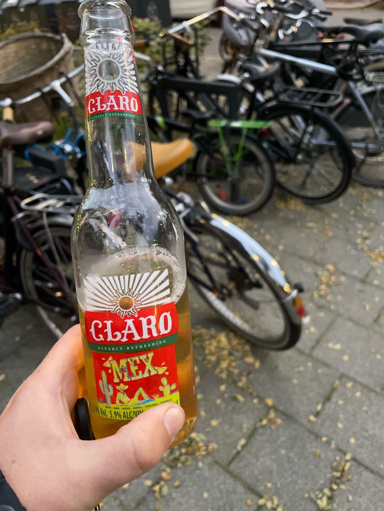 Claro Tequila Flavoured, Netherlands