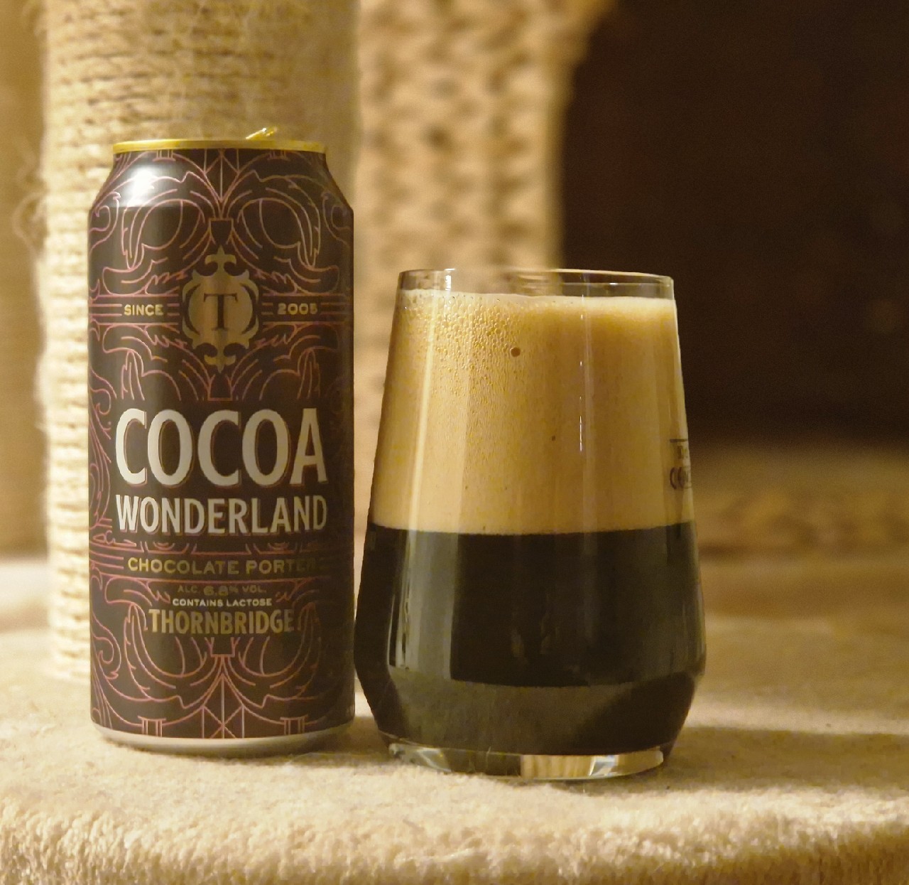 Cocoa Wonderland, Thornbridge Brewery