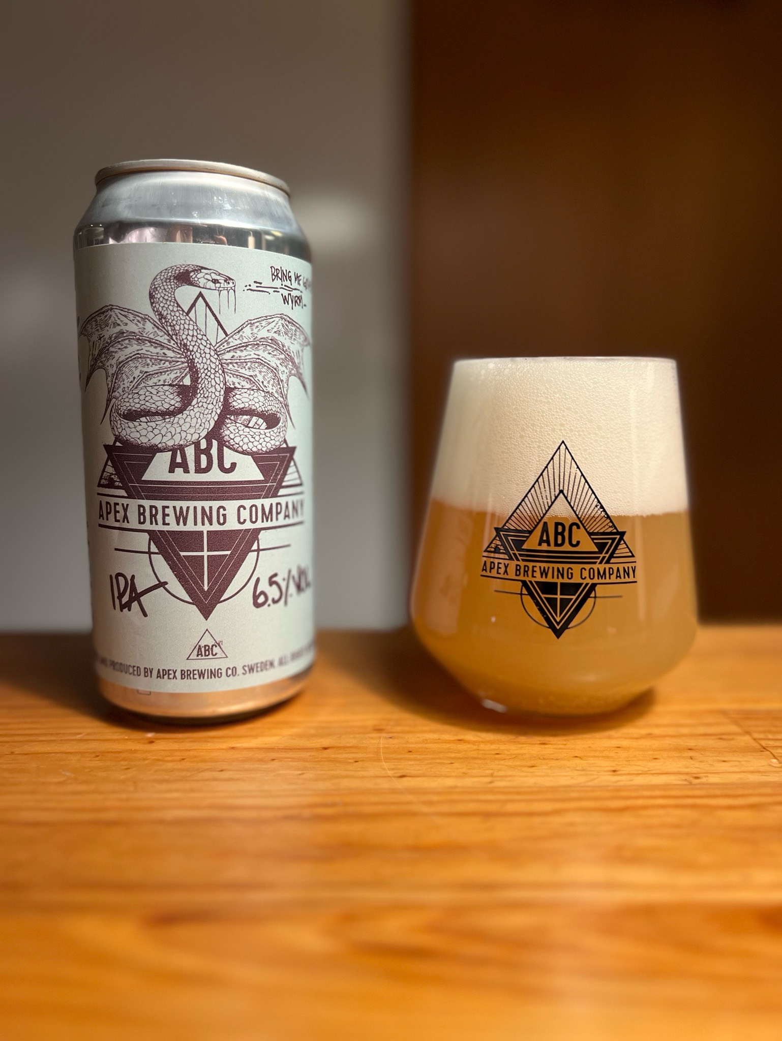 Wyrm Veil IPA, Sweden