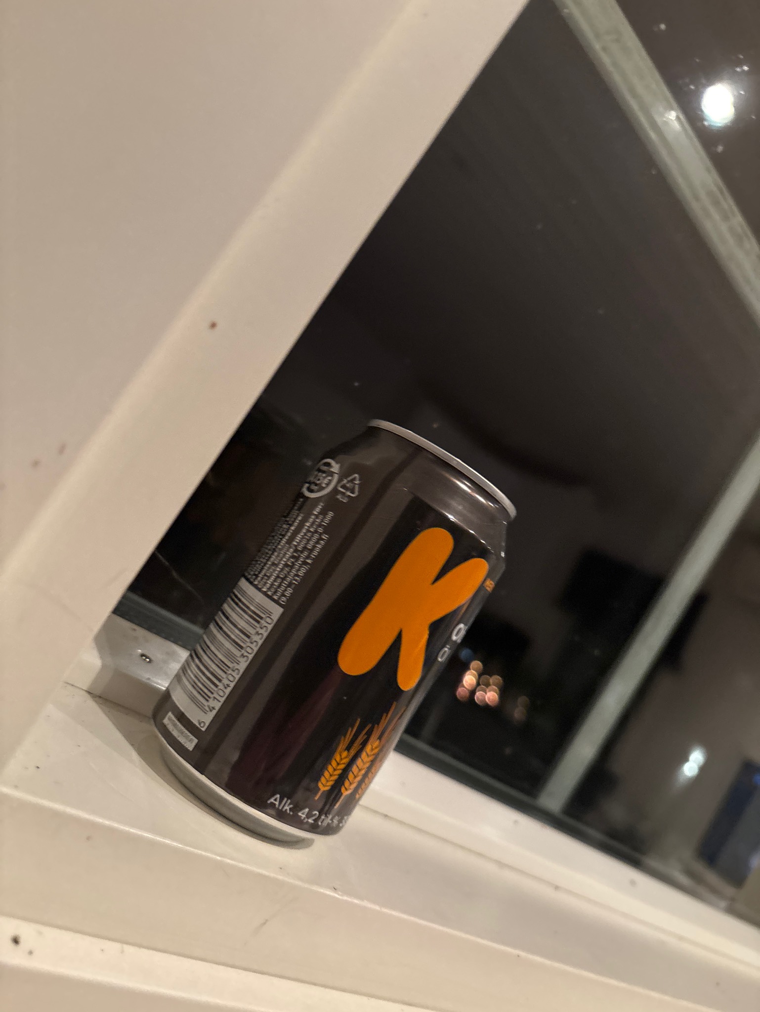 K-Menu Lager Olut 4.2%, Finland