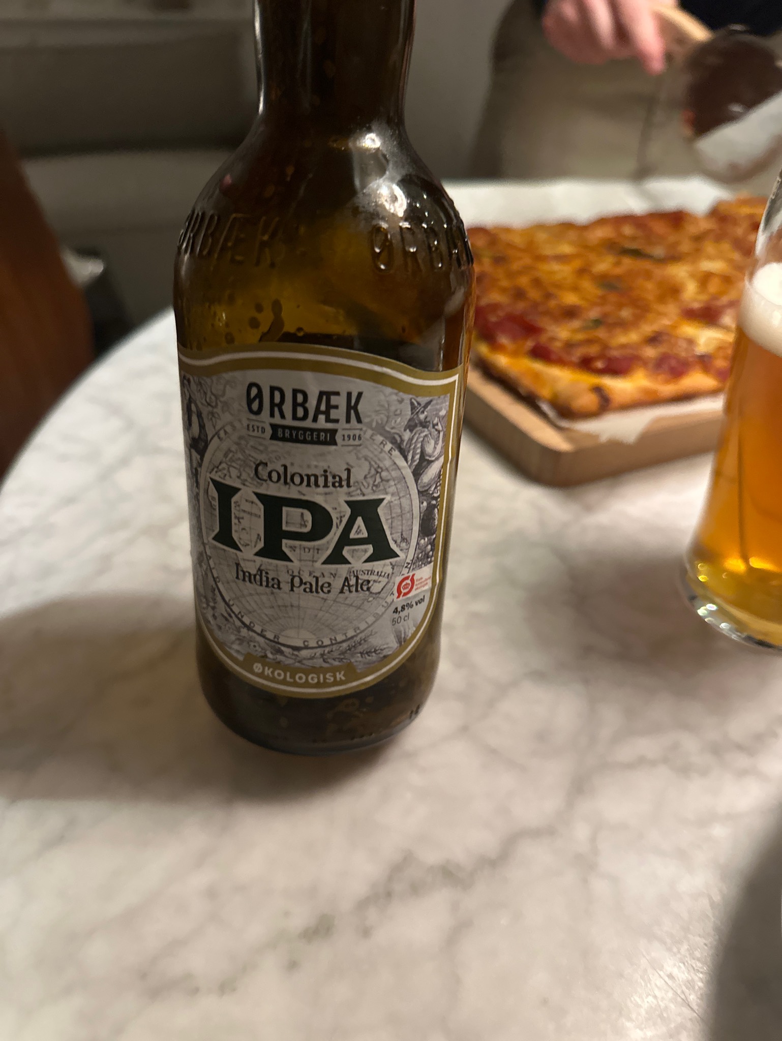 IPA, Denmark