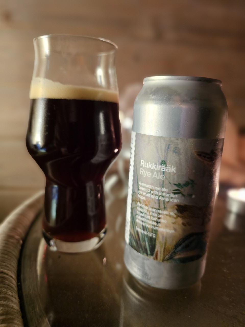 Rukkirääk, Estonia