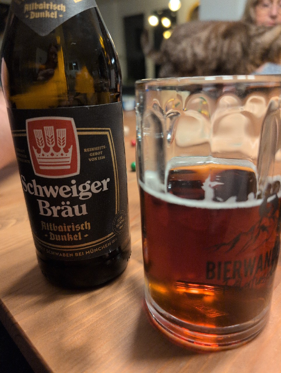 Altbayrisch dunkel, Privatbrauerei Schweiger