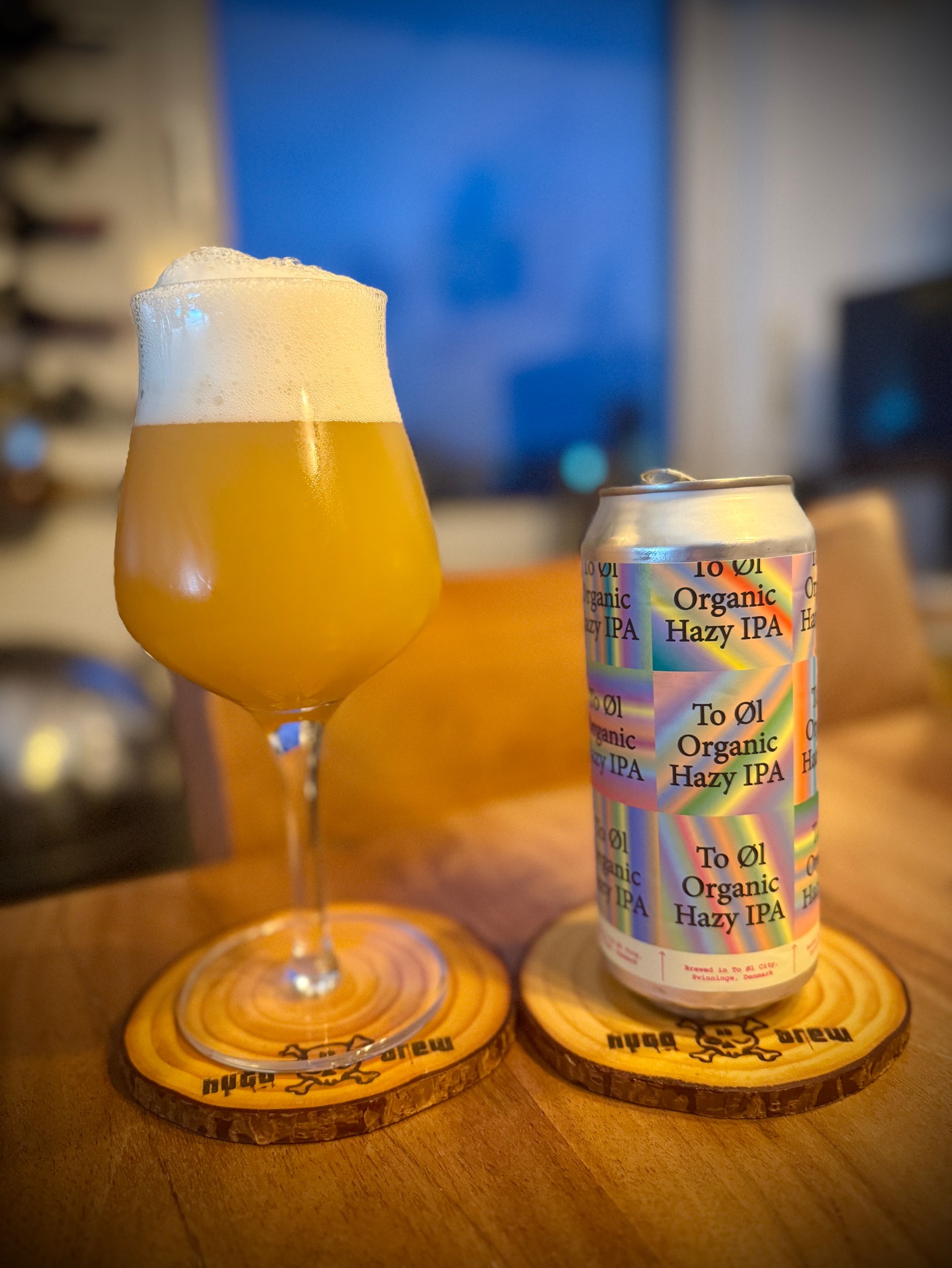 Organic hazy ipa, Denmark