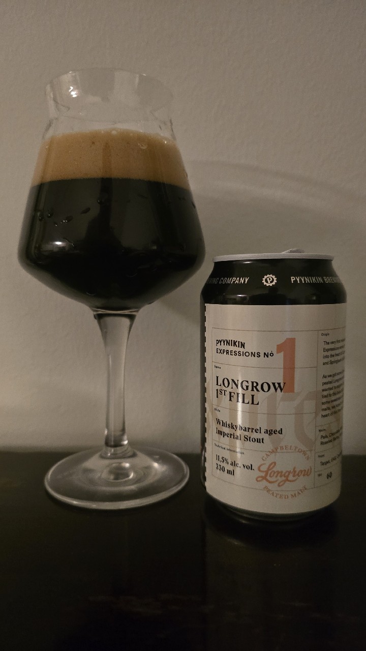 Pyynikin Expressions N°1 - Longrow 1st Fill, Finland