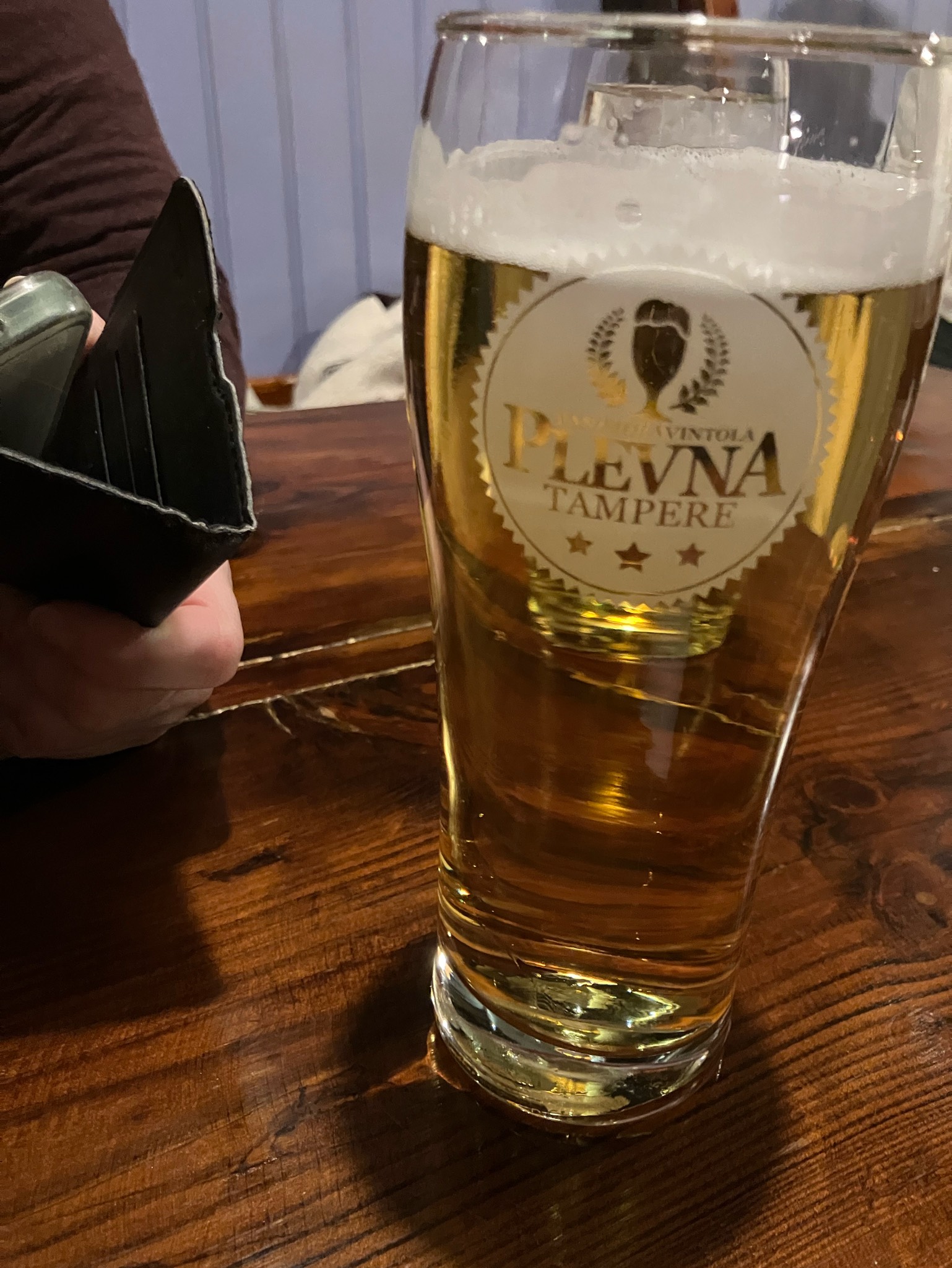 Plevnan Pils, Finland