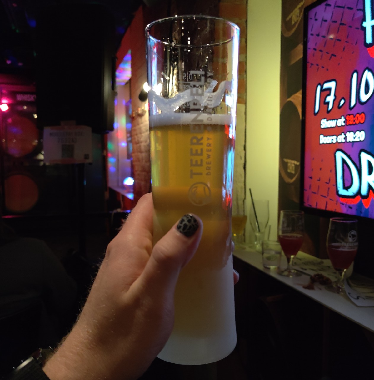 Lime Witbier, Finland