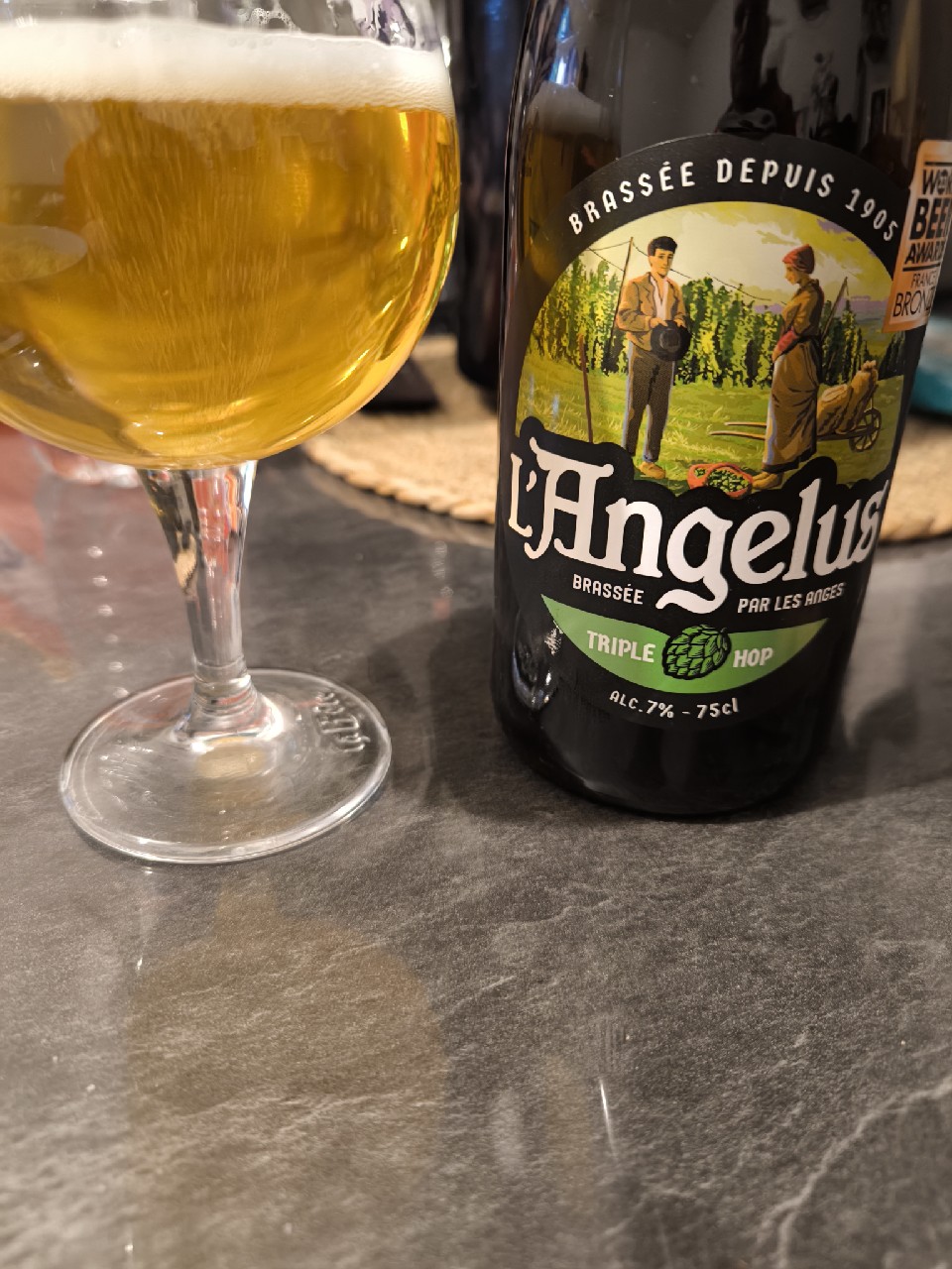 L'Angelus Triple Hop, France