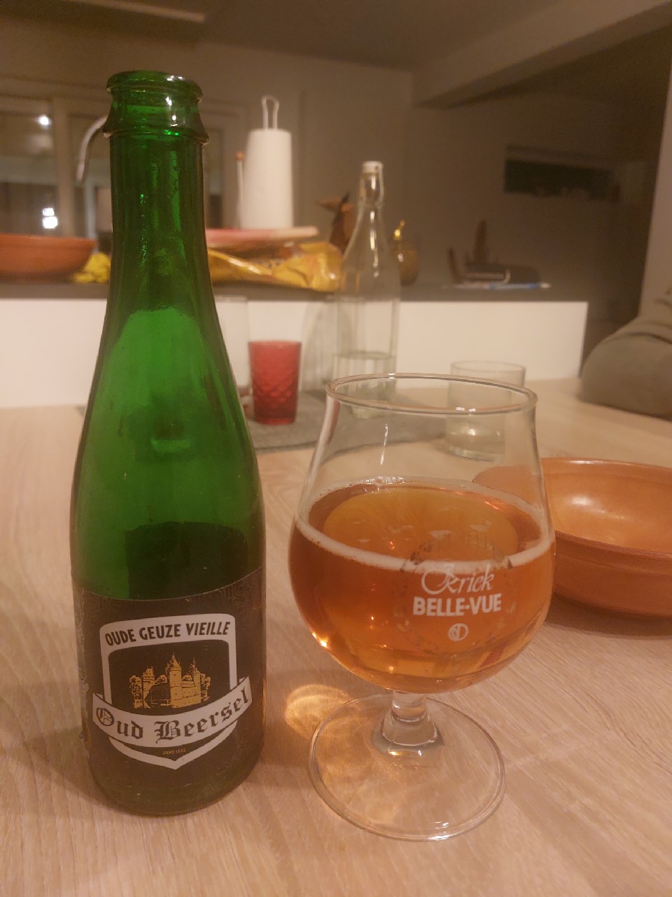 Oud Beersel Oude Geuze Vieille, Brouwerij Oud Beersel