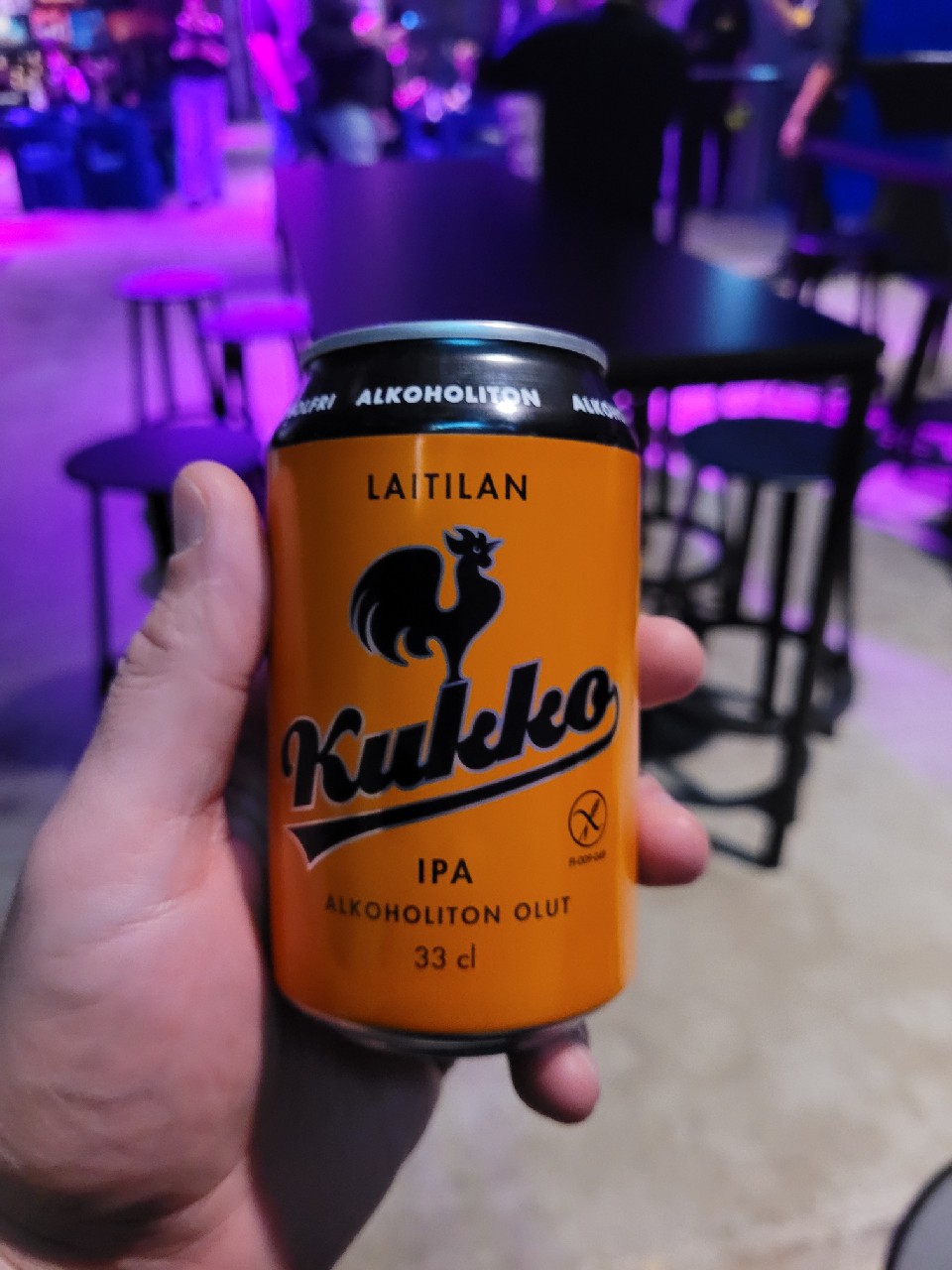 Kukko IPA Alkoholiton, Finland