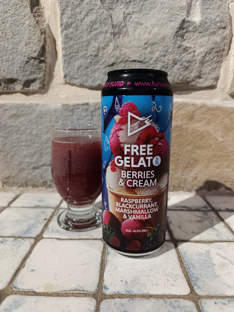 Free Gelato: Berries & Cream, Poland