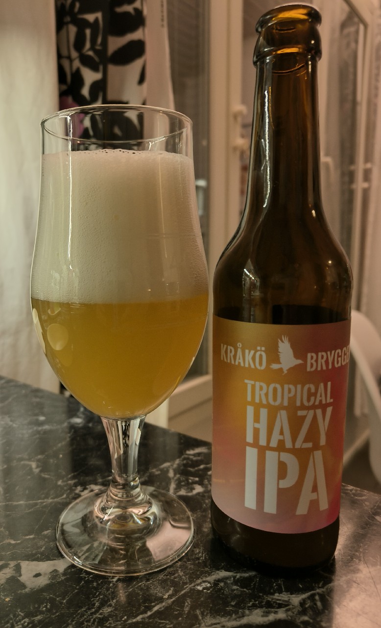 Tropical Hazy IPA, Kråkö Bryggeri