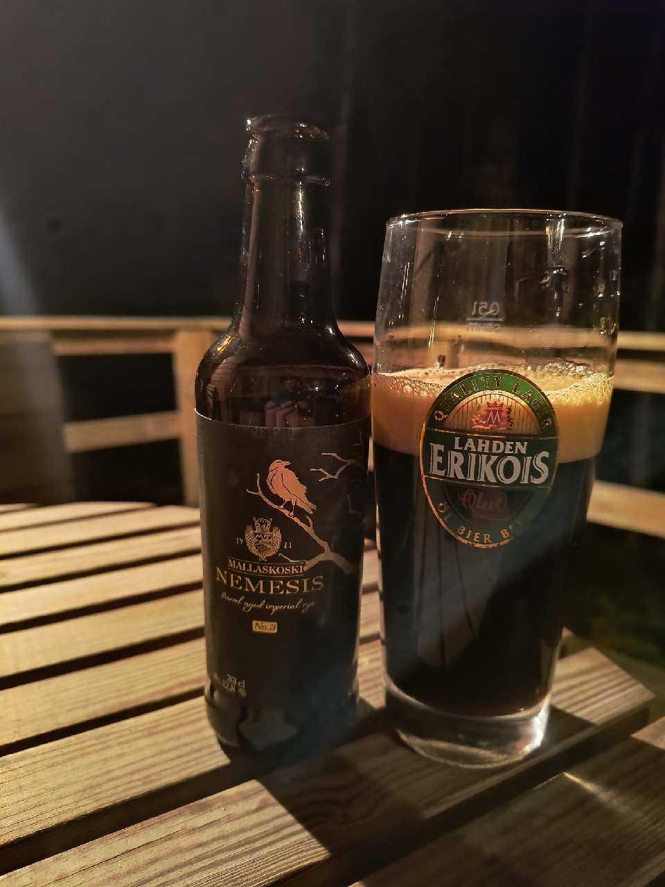 Nemesis No.3, Finland