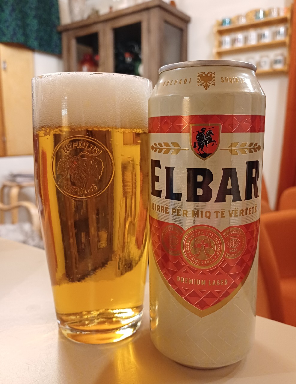 Birra Elbar, Alfa S.A Birra Elbar