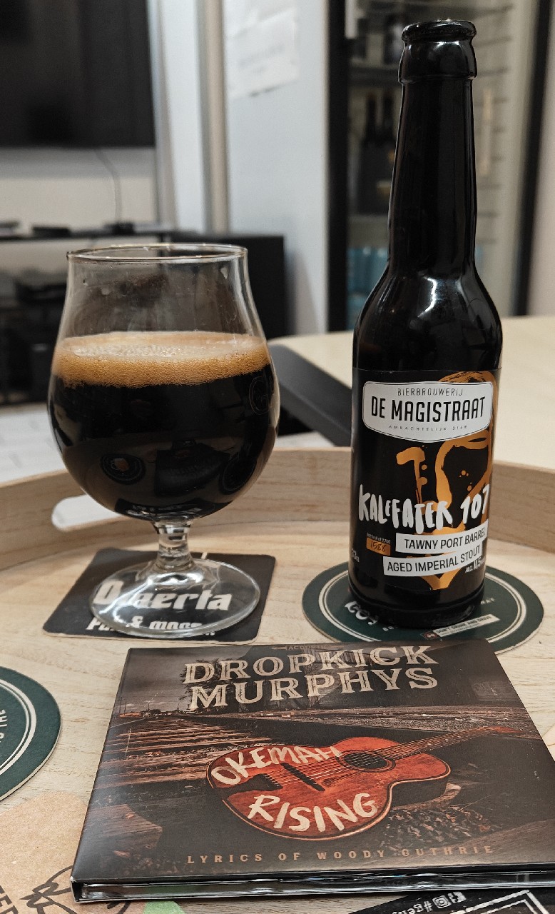 Kalefater 107, Bierbrouwerij De Magistraat