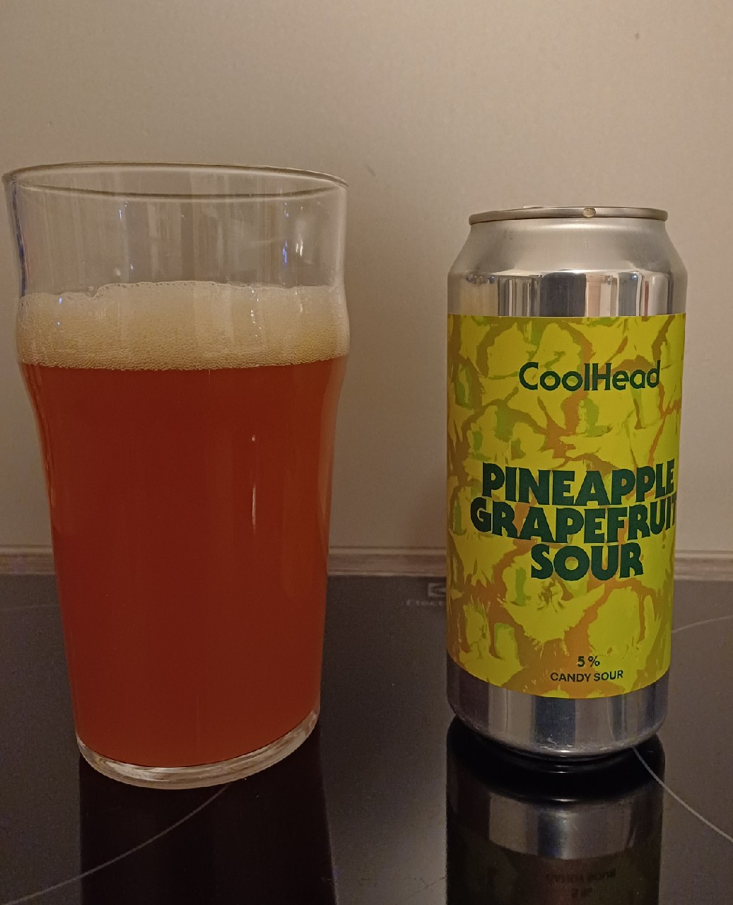 Pineapple Grapefruit Sour, Finland