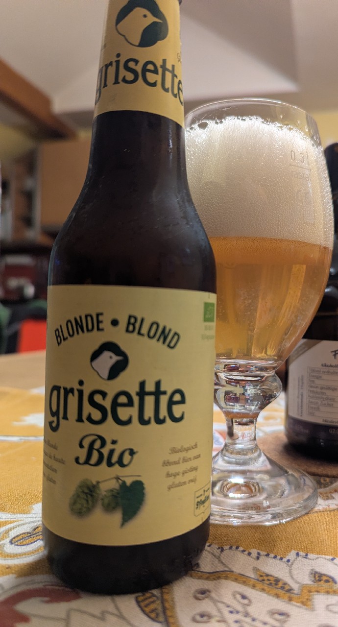 Grisette Blonde Bio, Belgium