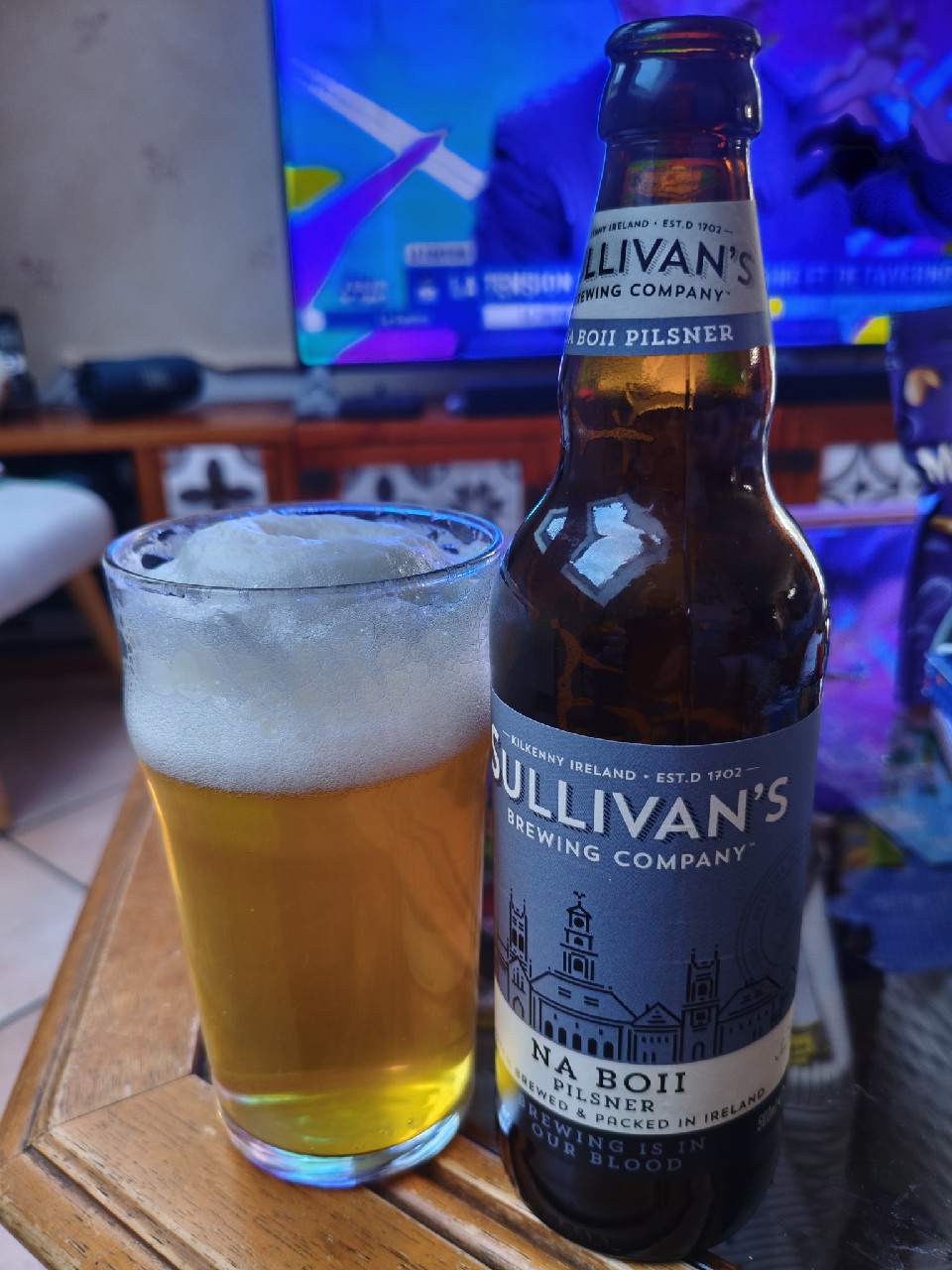 Dorchaweizen, Ireland