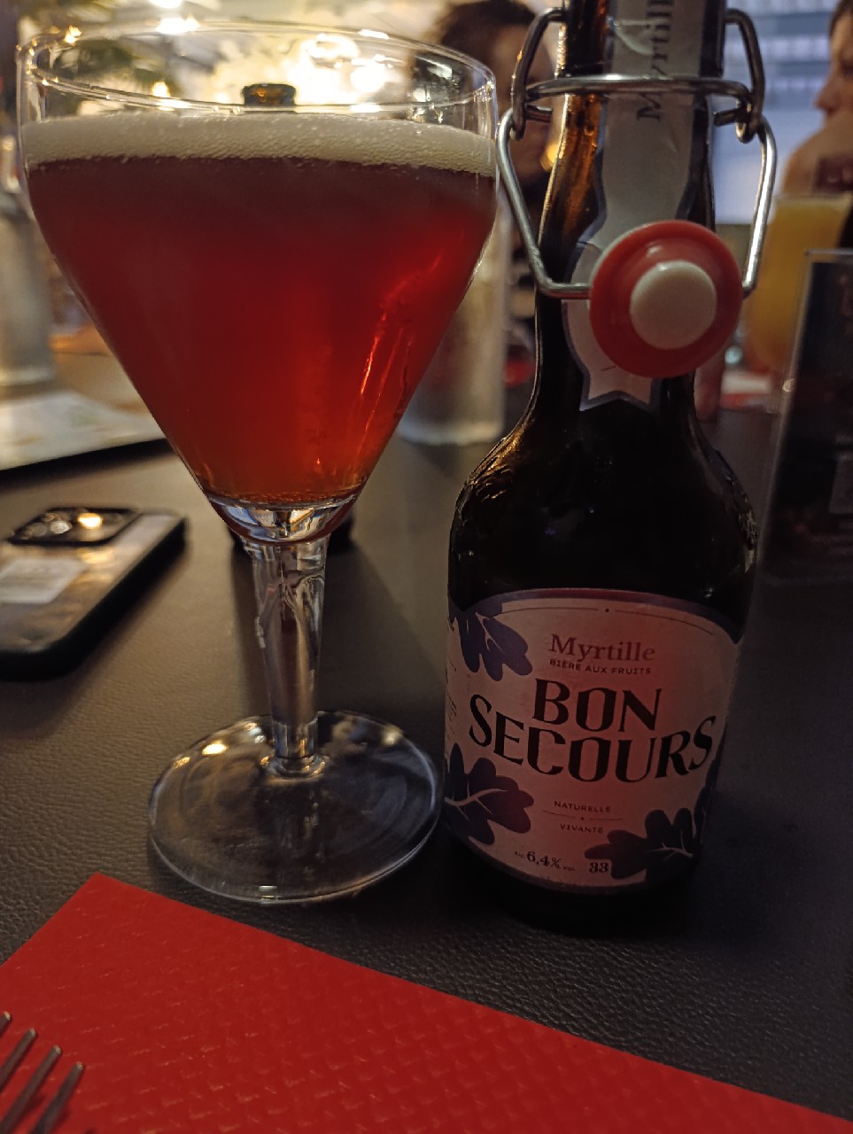 Bon Secours Myrtille, Belgium