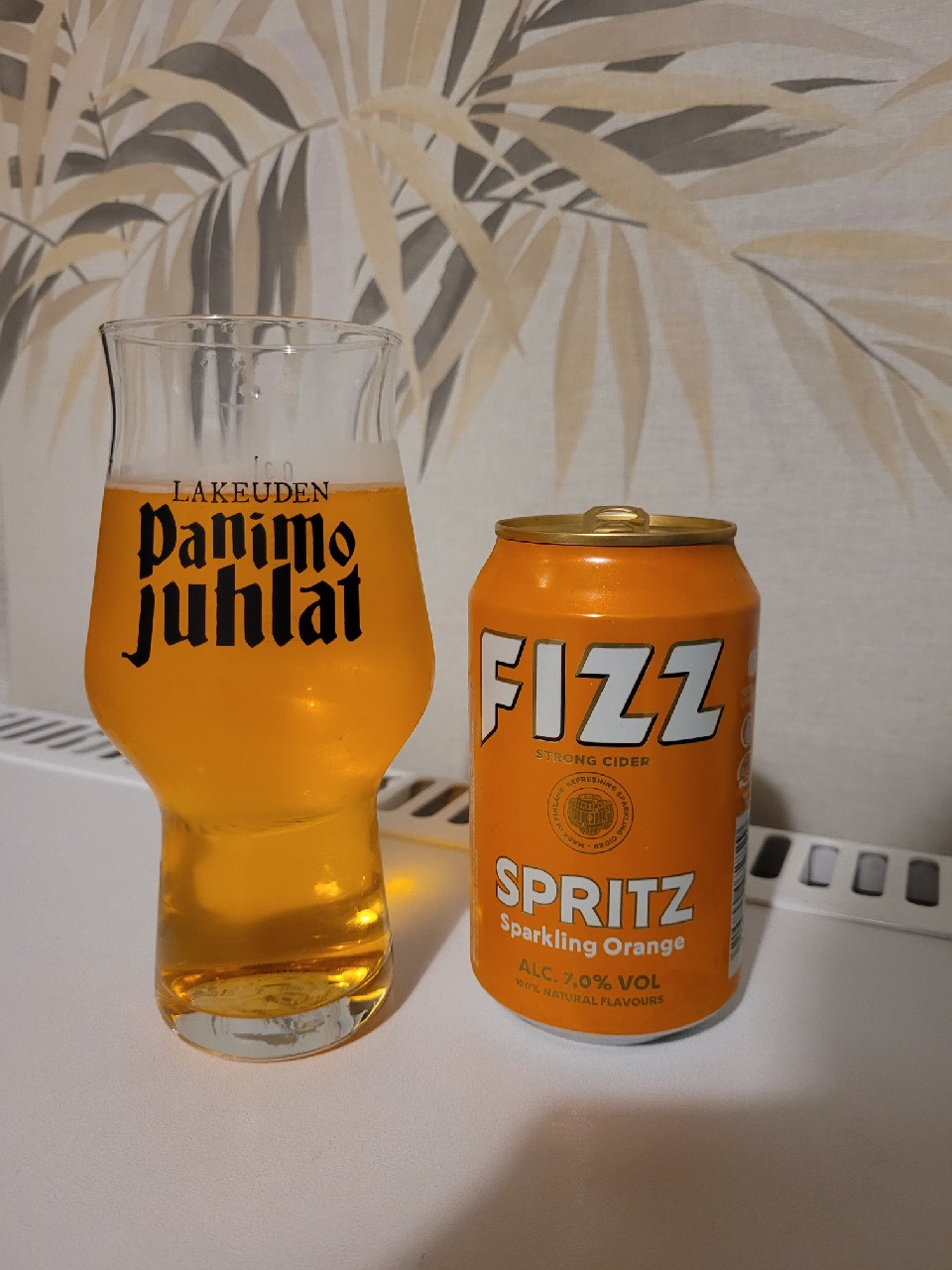Fizz Spritz Sparkling Orange, Finland