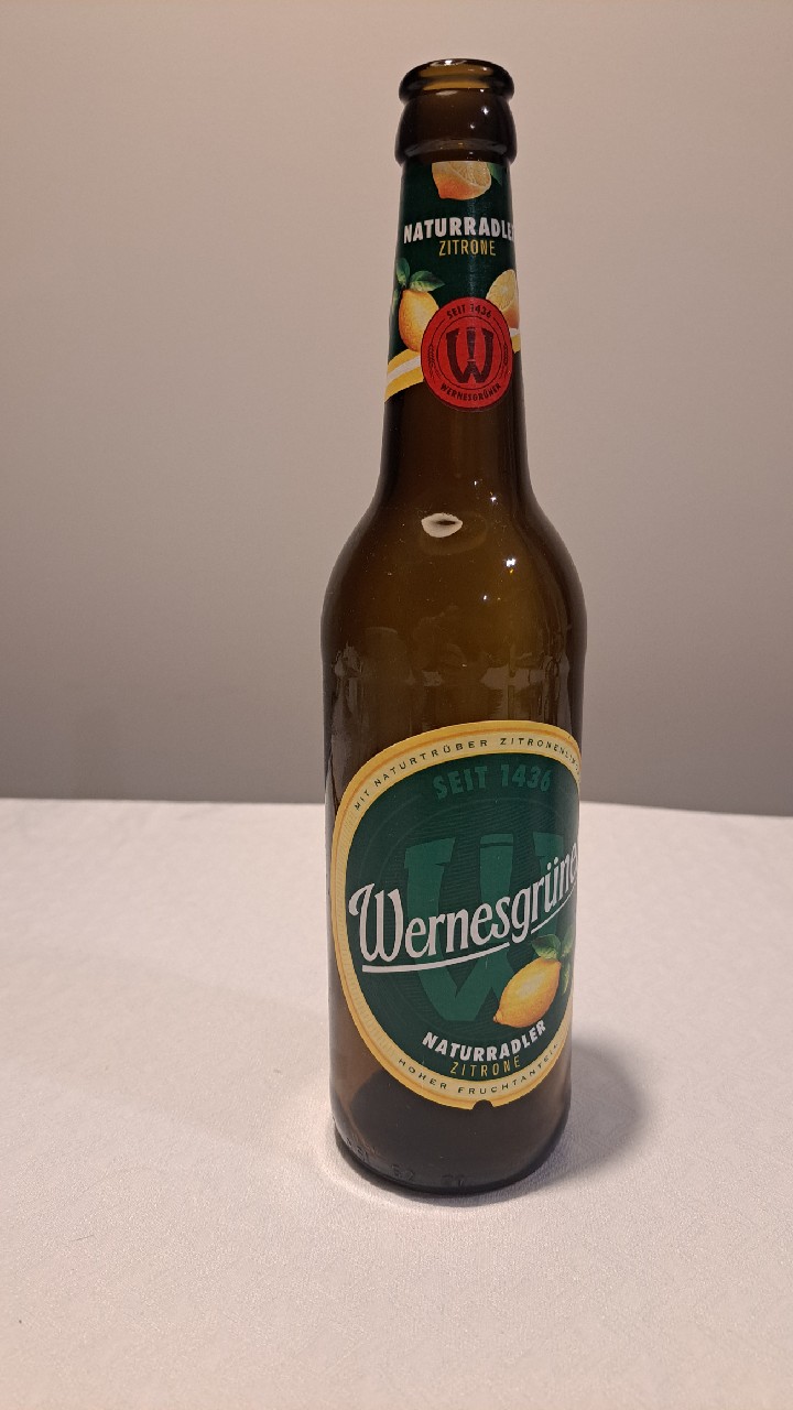 Wernesgrüner Naturradler Zitrone, Germany