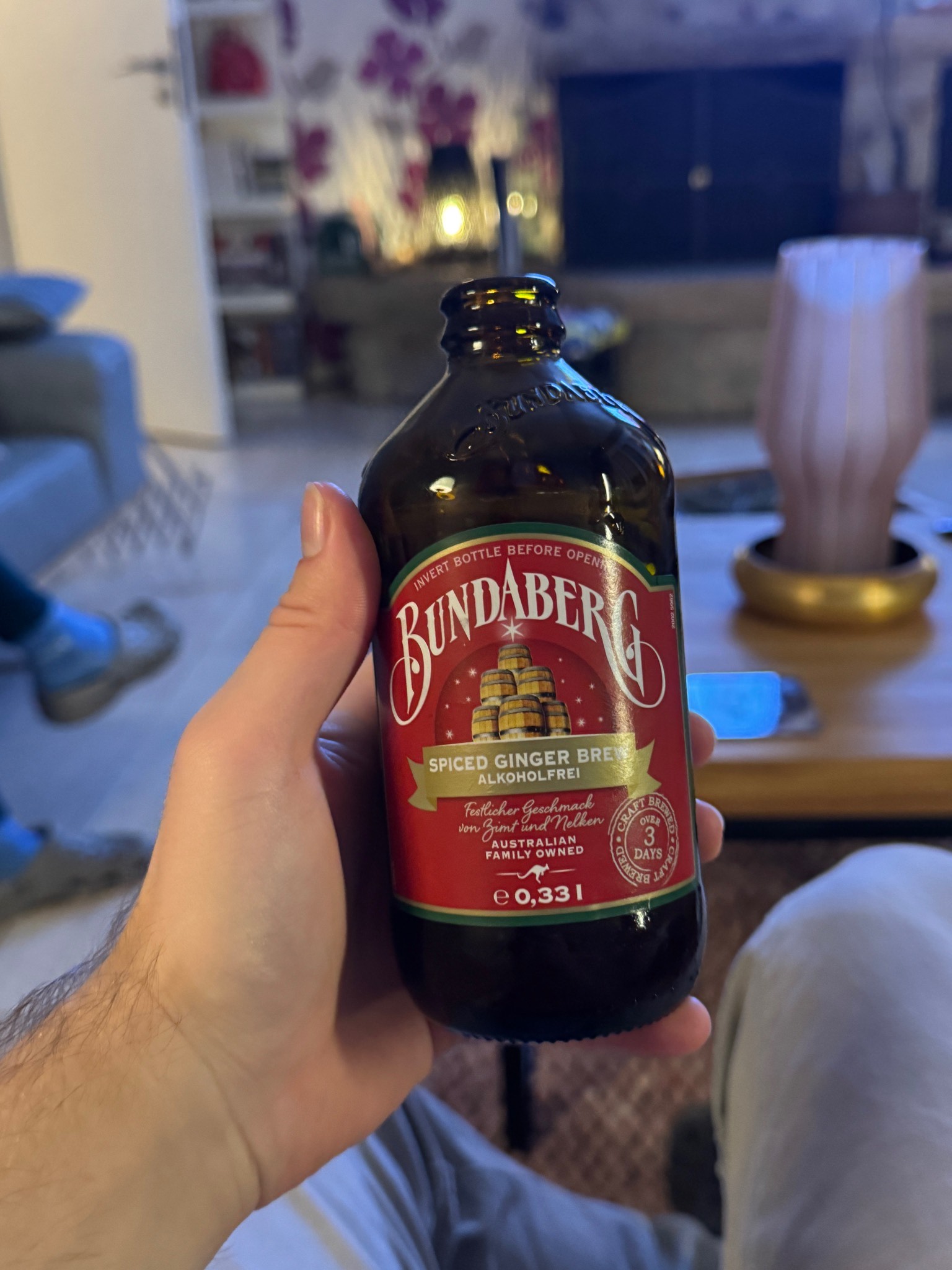 Bundaberg Spiced Ginger Brew, Australia