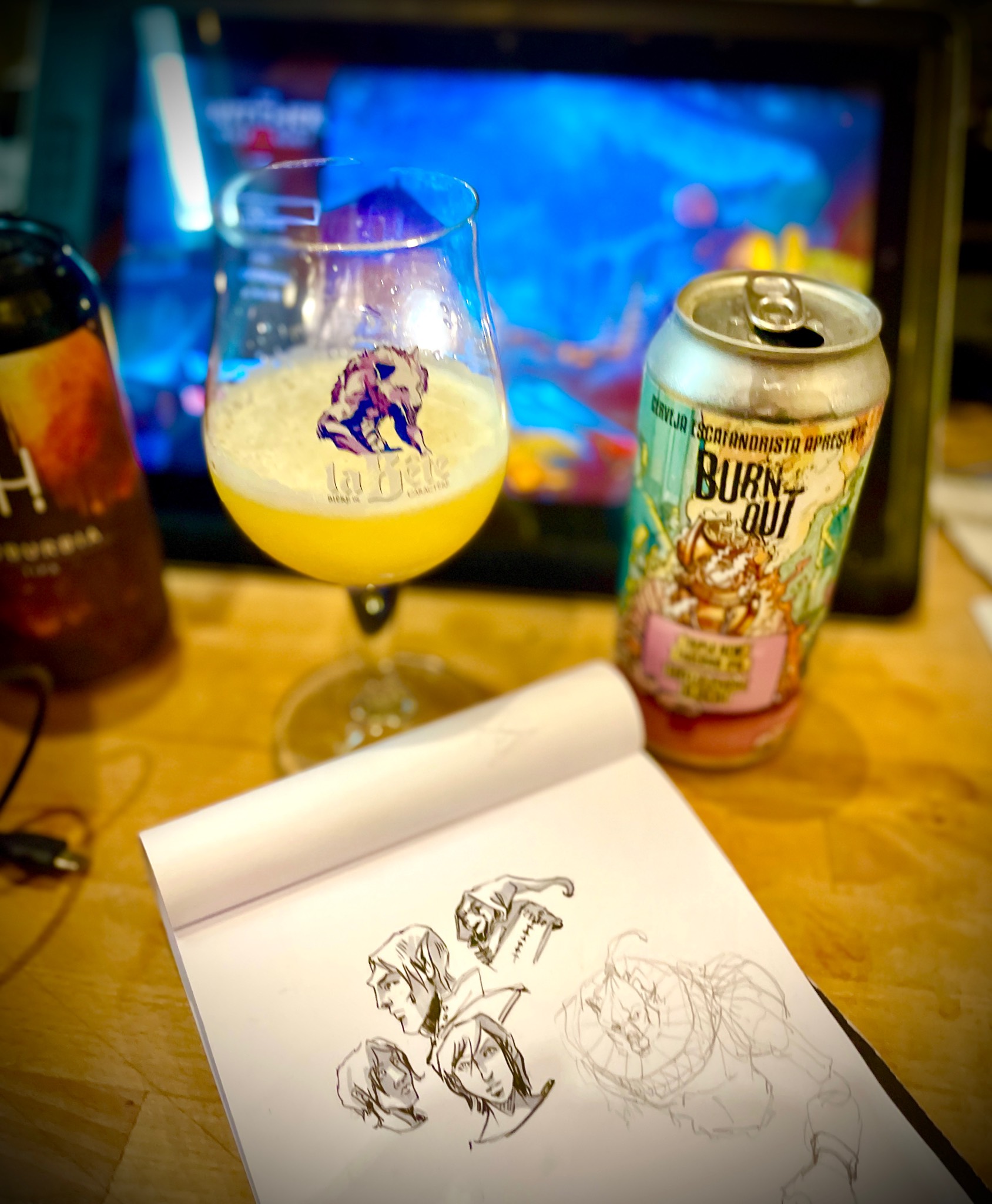 Burnout, Cervejaria Escafandrista