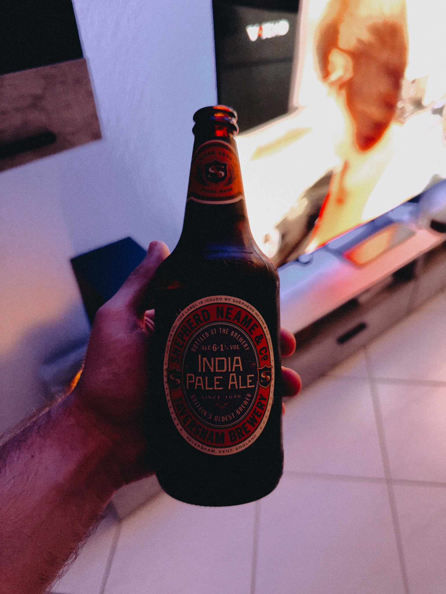 India Pale Ale, England