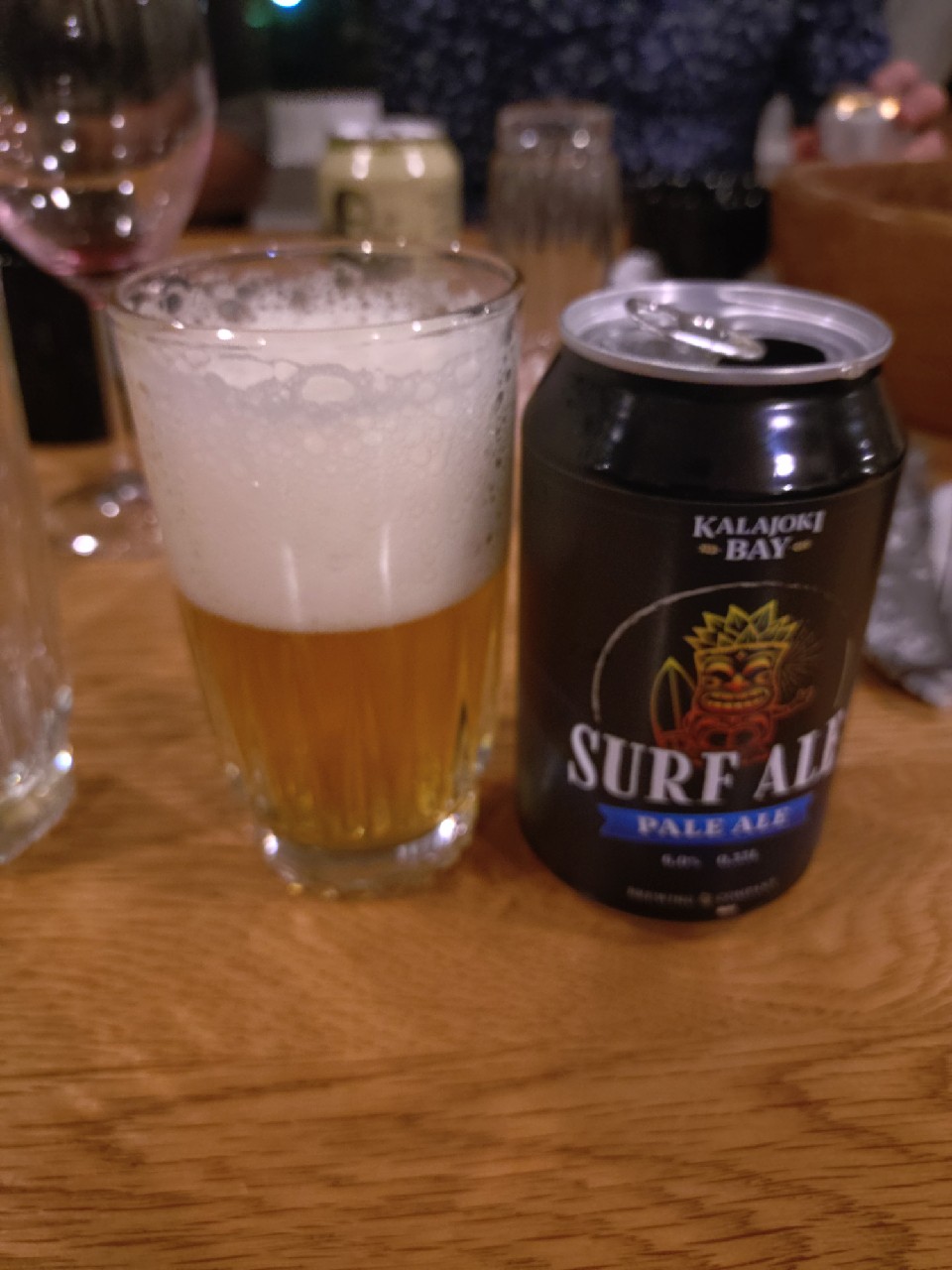 Surf Ale, Finland