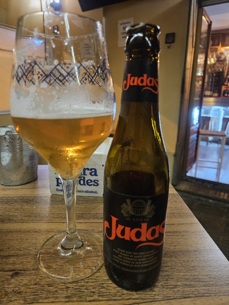 Judas, Belgium
