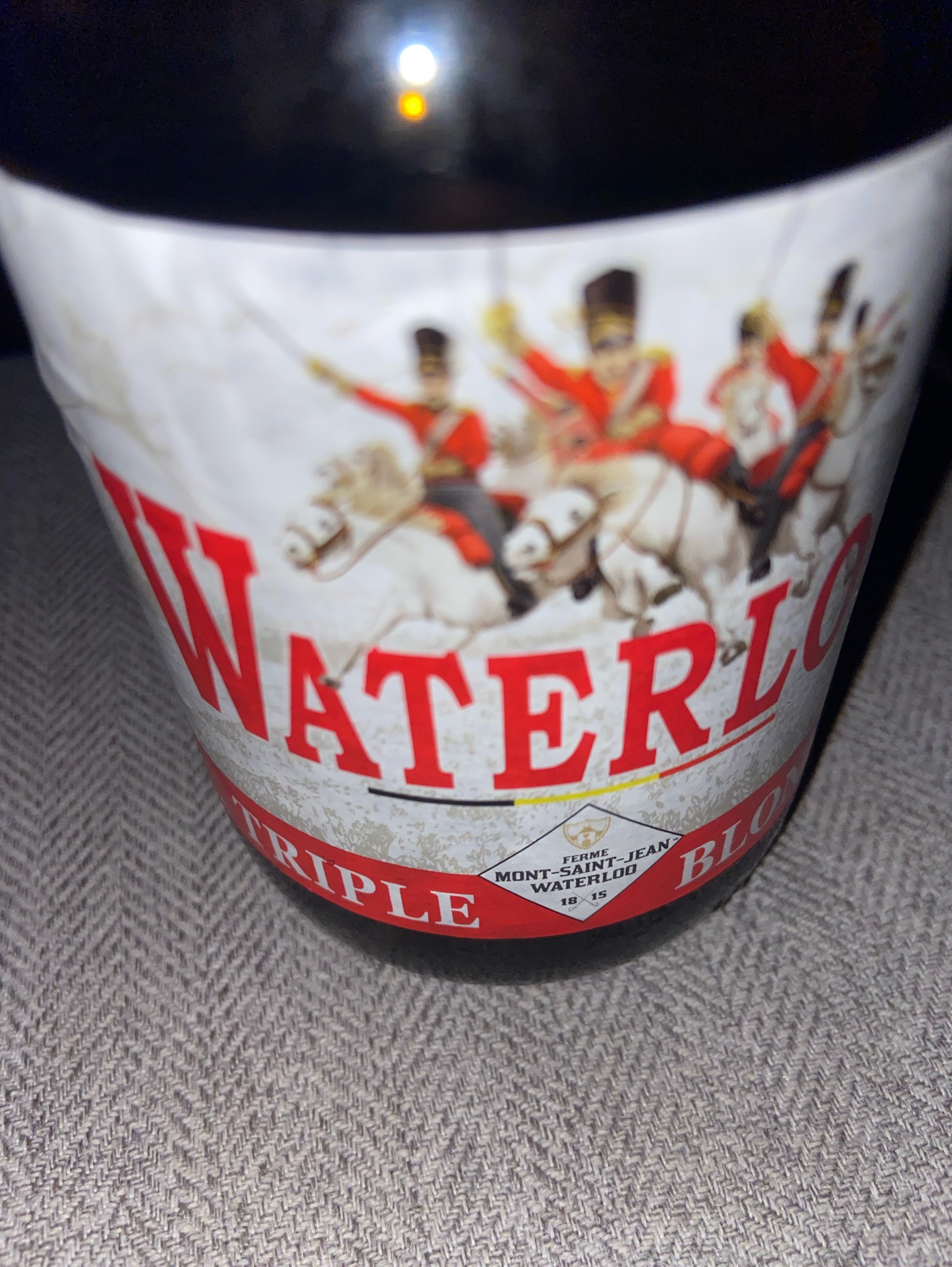 Waterloo Triple Blond, Belgium