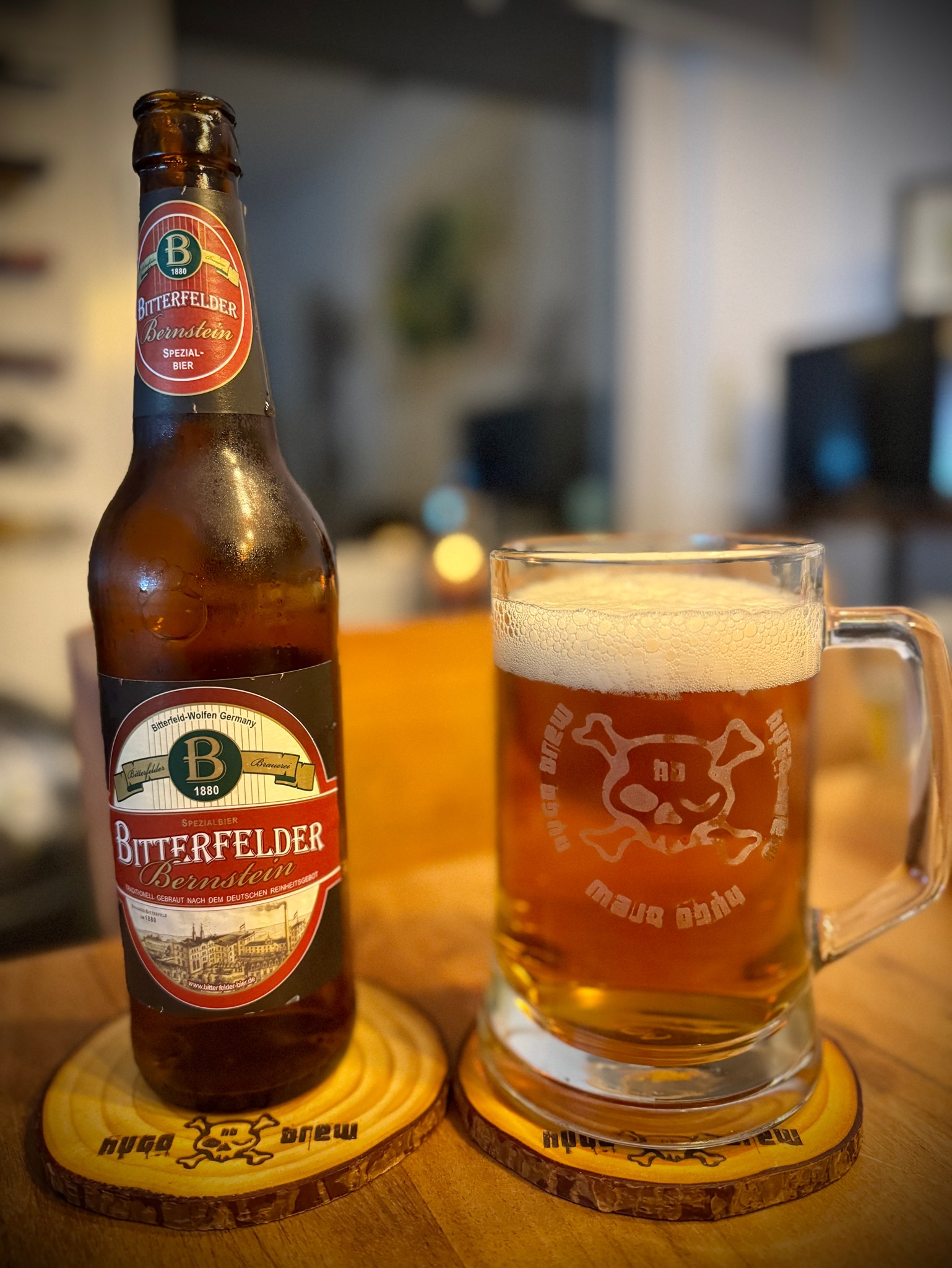 Bitterfelder Bernstein Spezialbier, Bitterfelder Brauerei GmbH