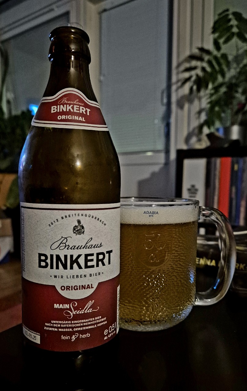 Main Seidla Original, Brauhaus Binkert / Main Seidla
