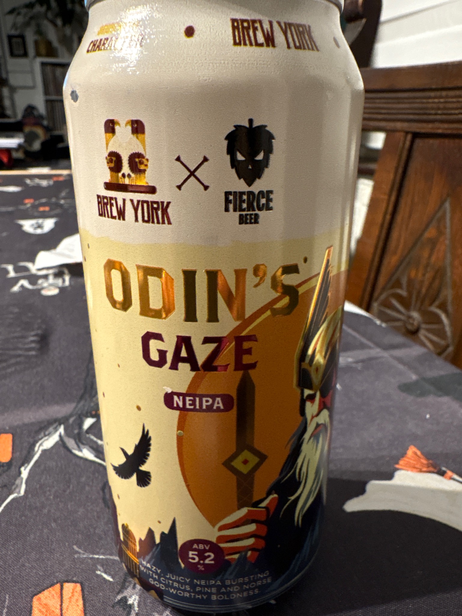 Odin's Gaze, England