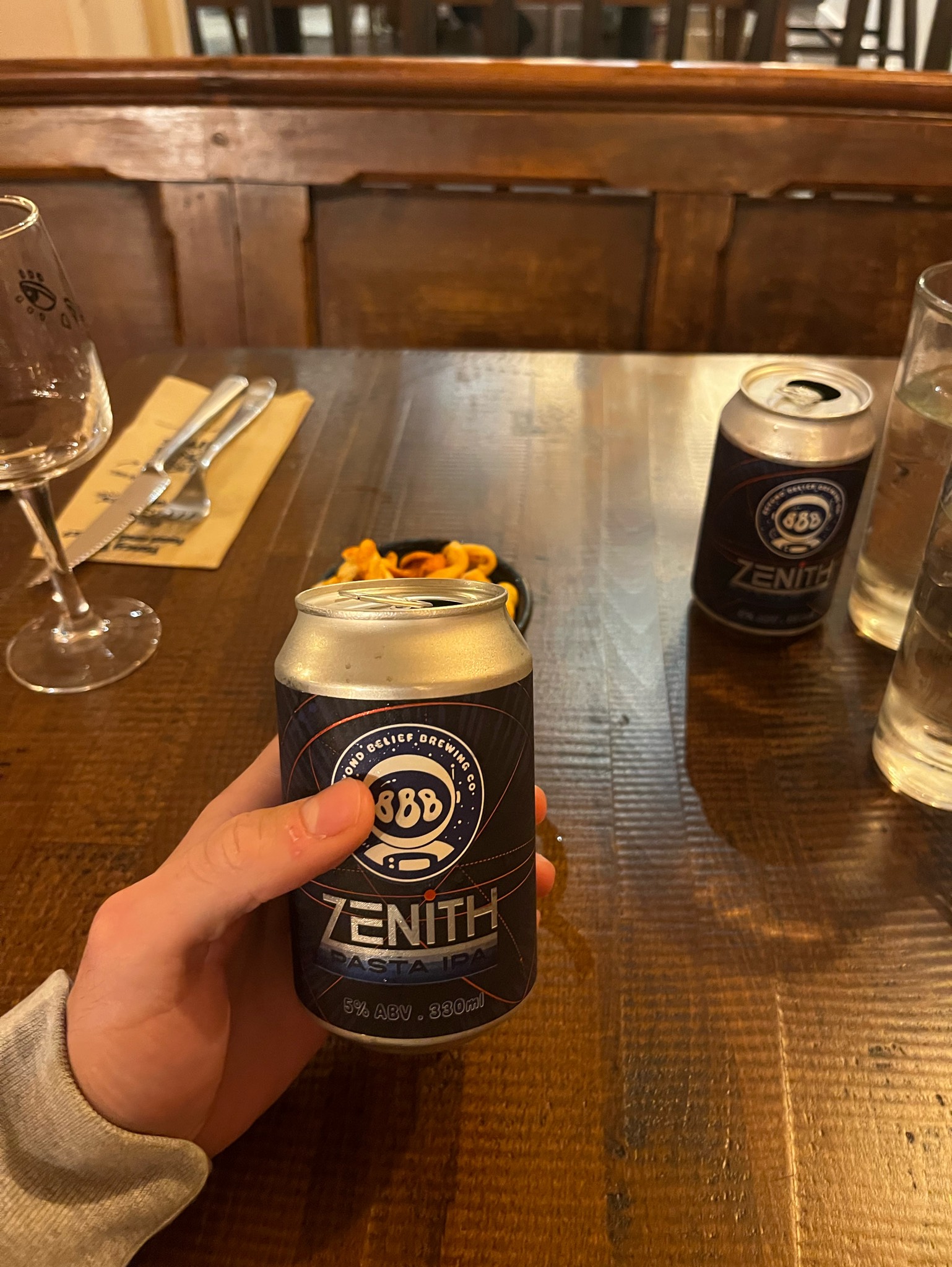 Zenith, Beyond Belief Brewery