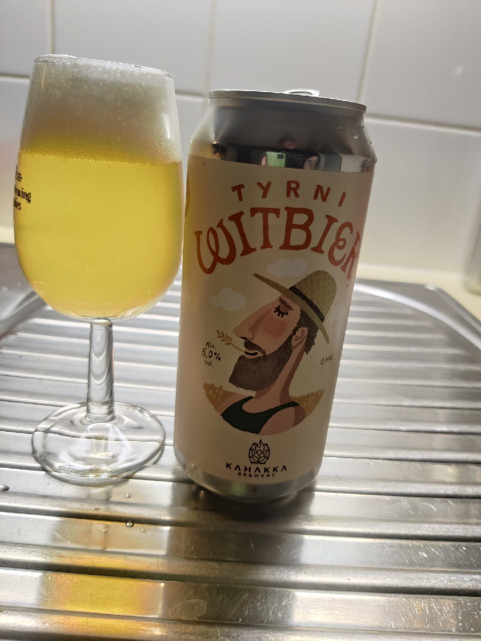 Tyrni witbier, Finland