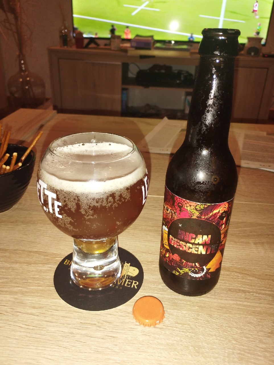 Incan Descente, Brasserie Triskell