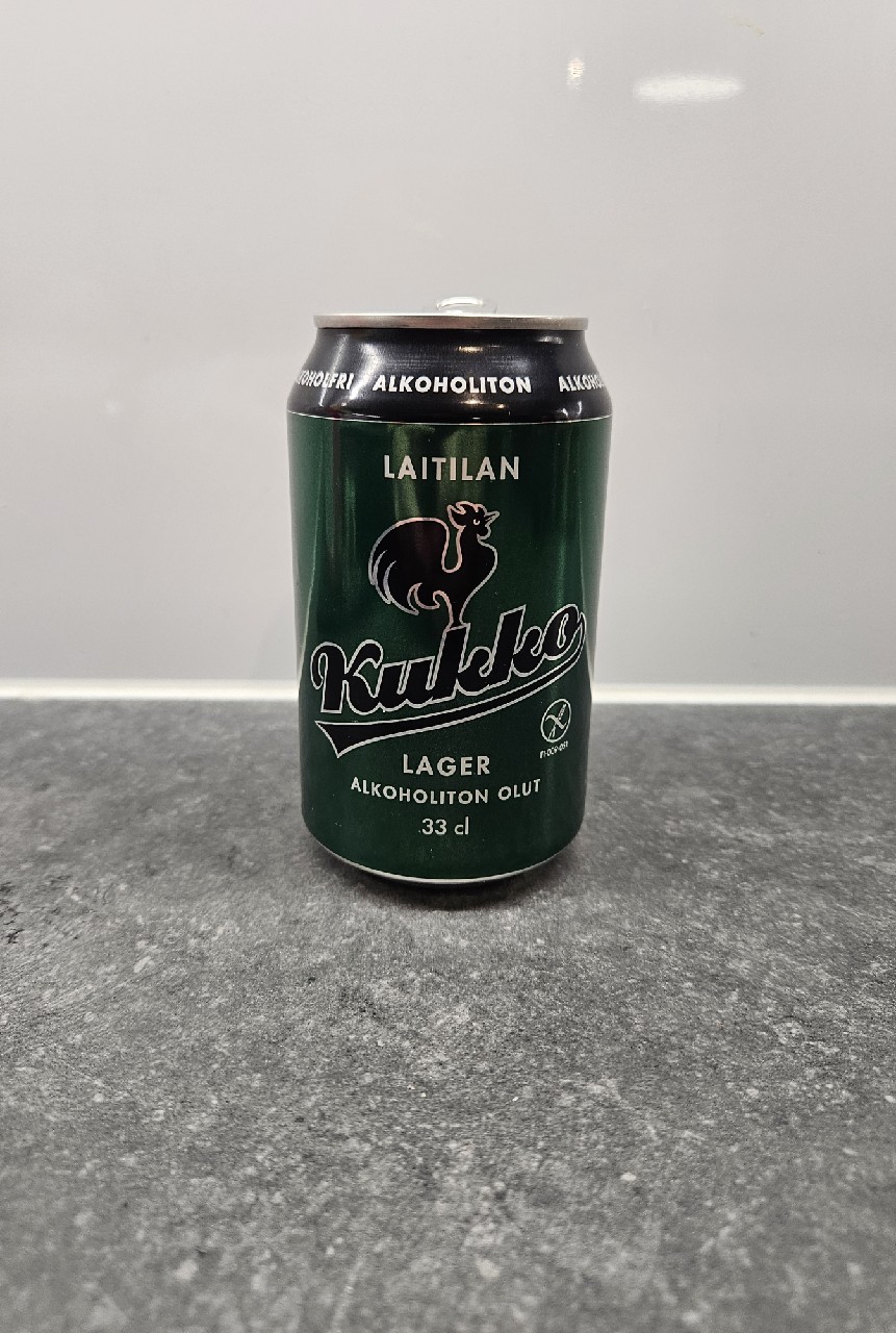 Kukko Lager Alkoholiton, Finland