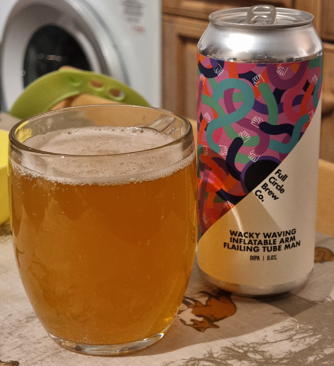 Wacky Waving Inflatable Arm Flailing Tube Man, England