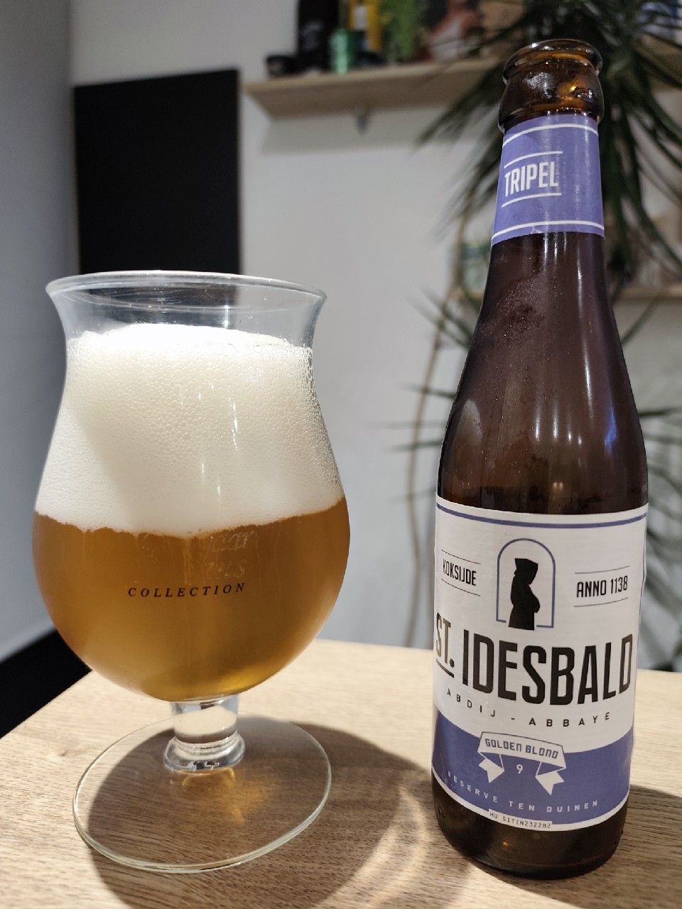 St. Idesbald Tripel, Belgium
