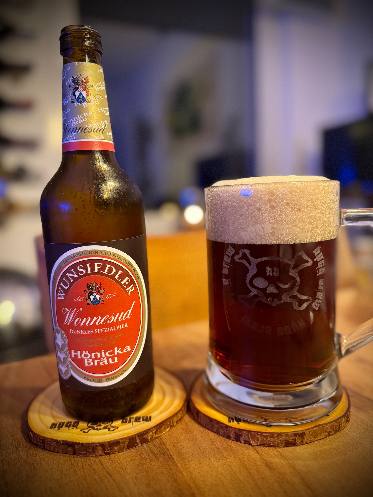 Wonnesud, Hönicka Bräu