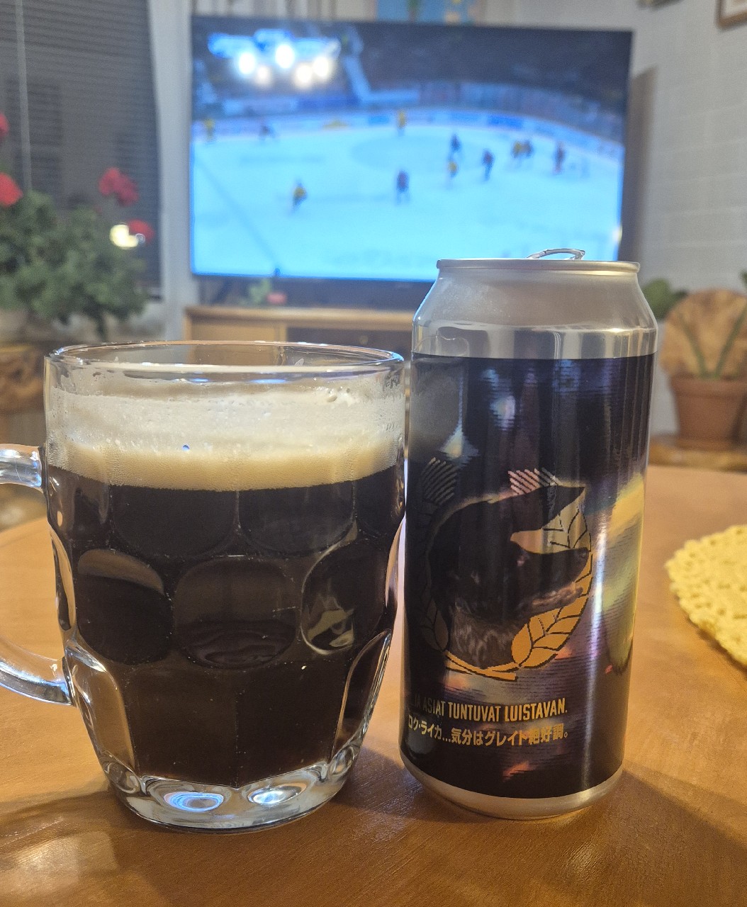 Roku Laika Paradise Stout, Finland