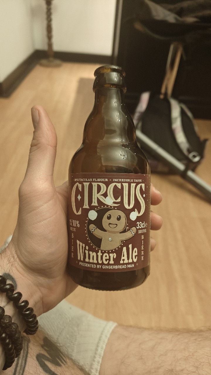circus winter ale, Belgium