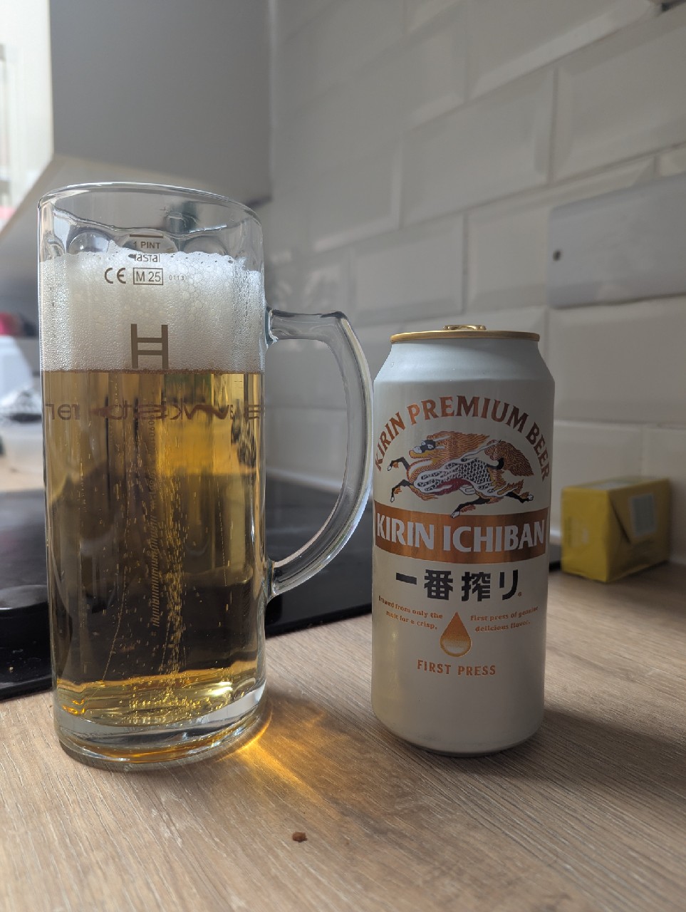 Kirin Ichiban, Japan