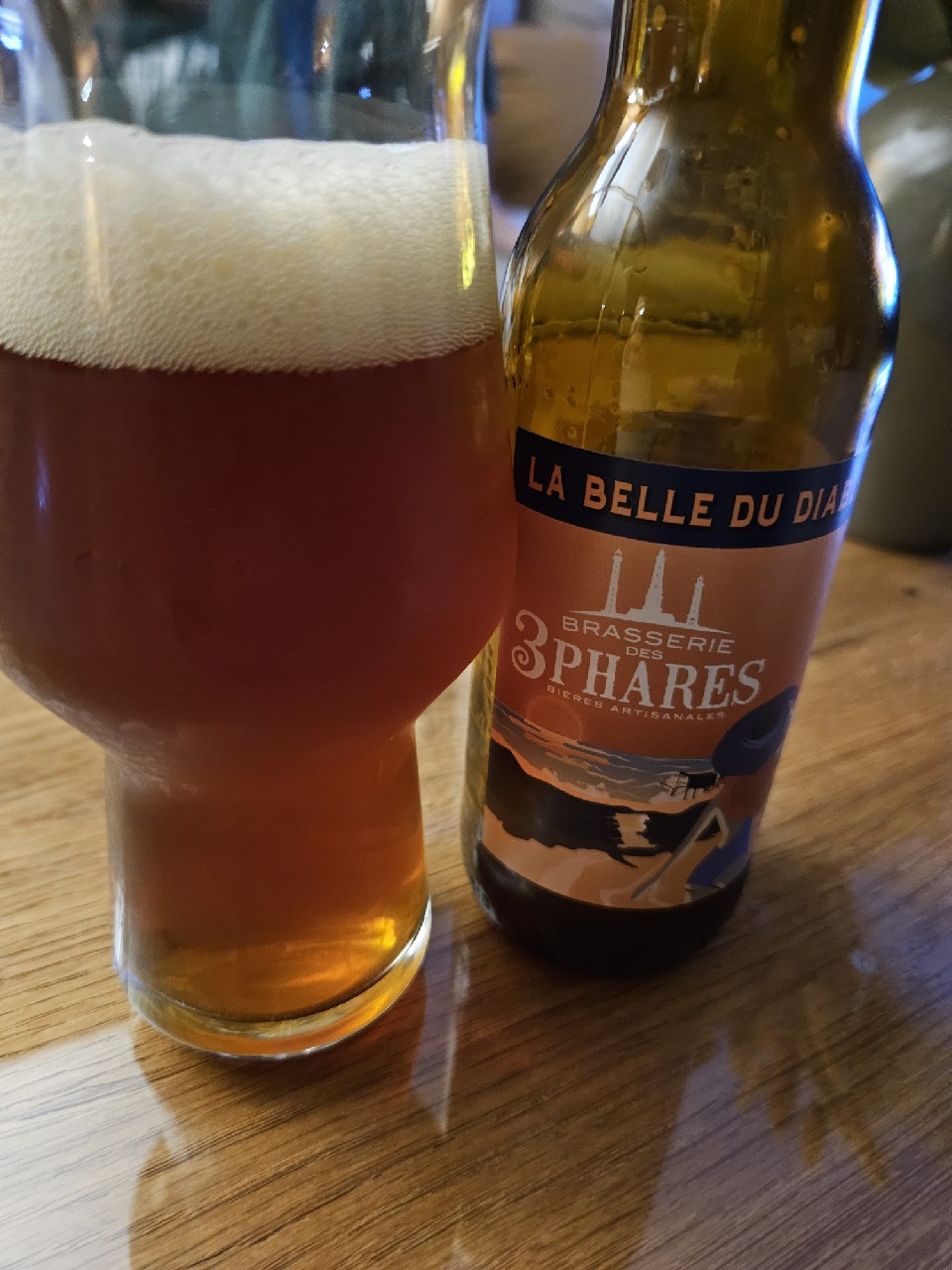 La Belle Du Diable, Brasserie Des 3 Phares