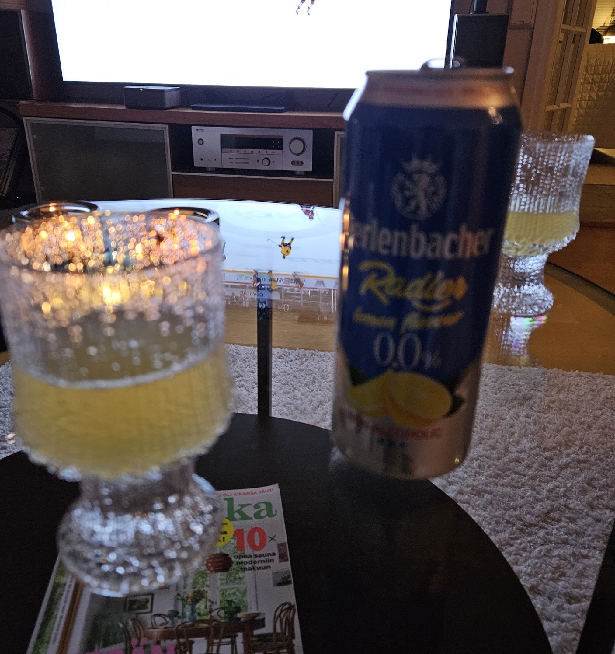 Perlenbacher Radler Lemon Flavor Non-Alcoholic, Lidl Deutschland / Germany