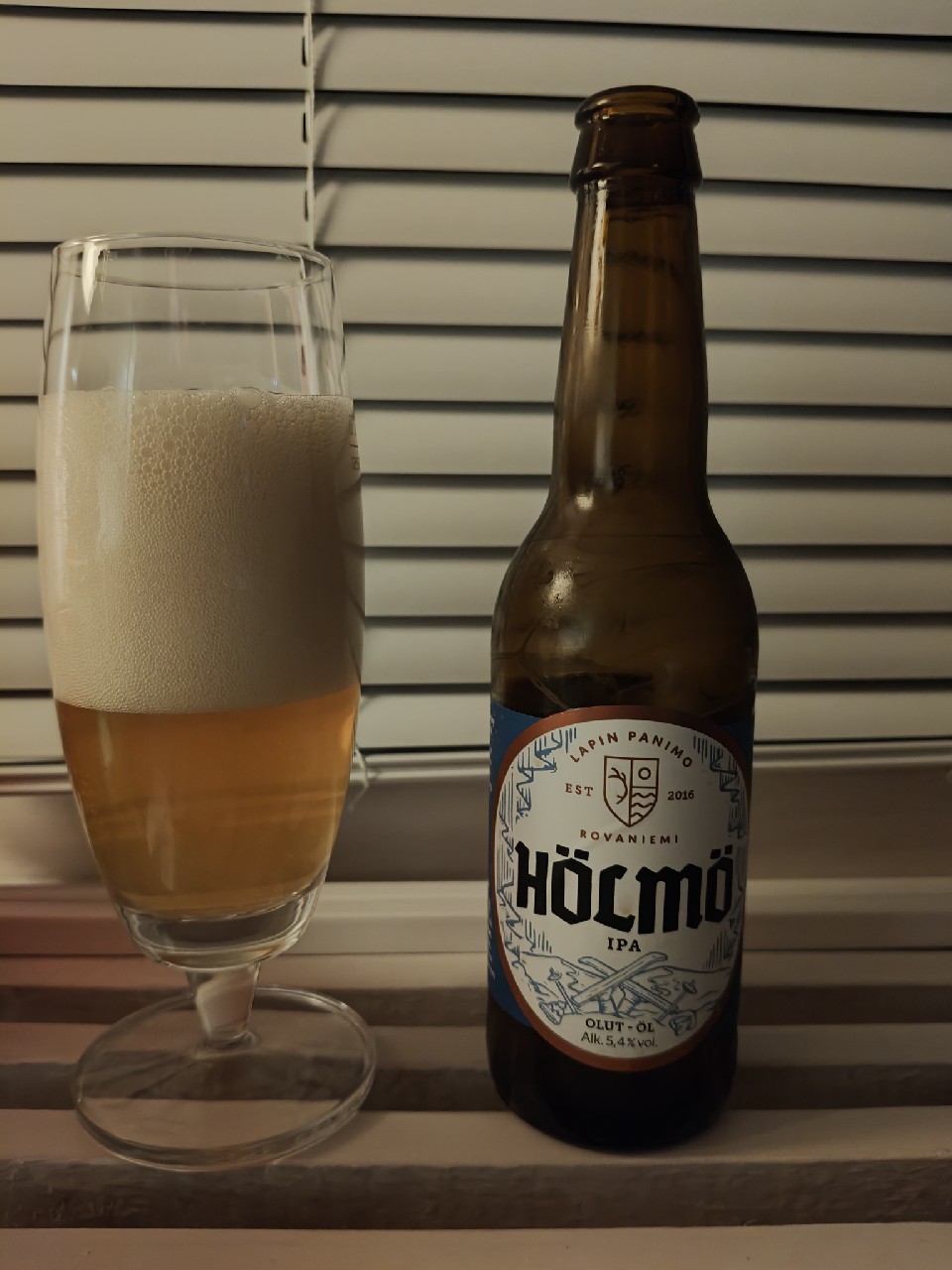 Hölmö IPA, Finland