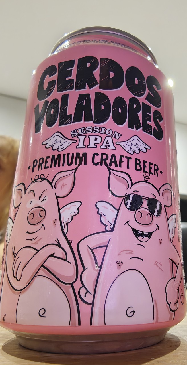 Cerdos Voladores IPA, Spain